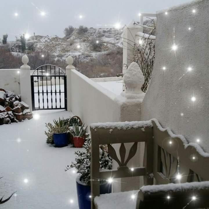 Cuevas Galera - Cuevas De La Luz B&B 외부 사진