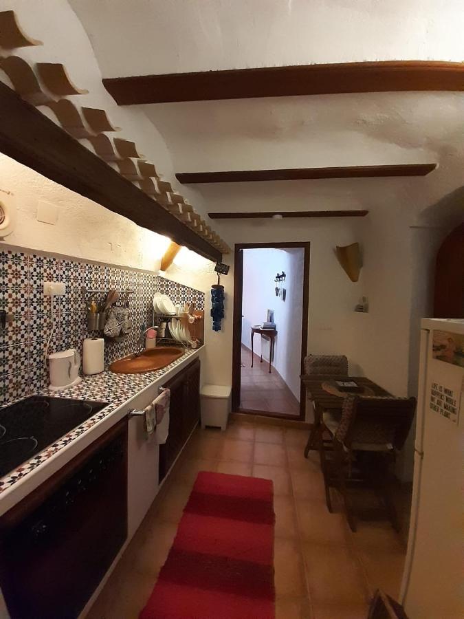 Cuevas Galera - Cuevas De La Luz B&B 외부 사진