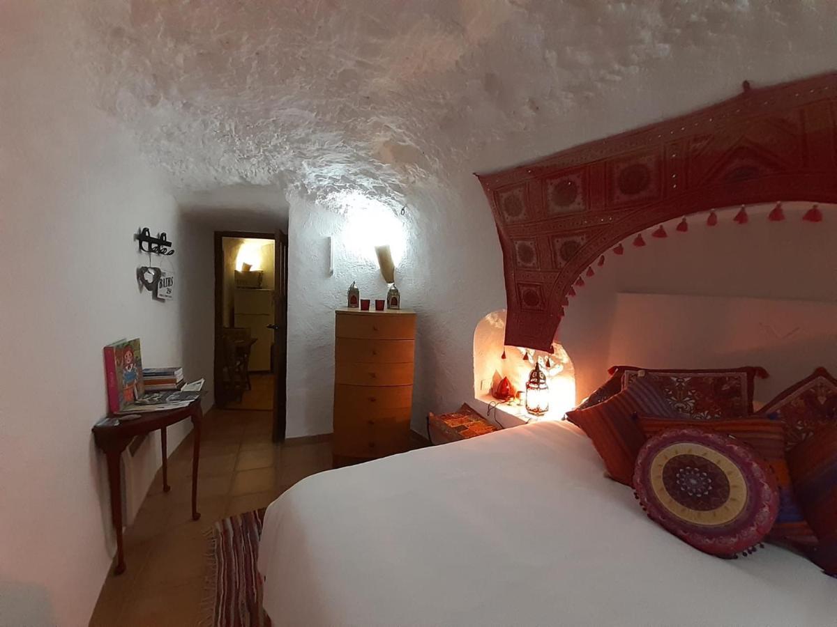 Cuevas Galera - Cuevas De La Luz B&B 외부 사진