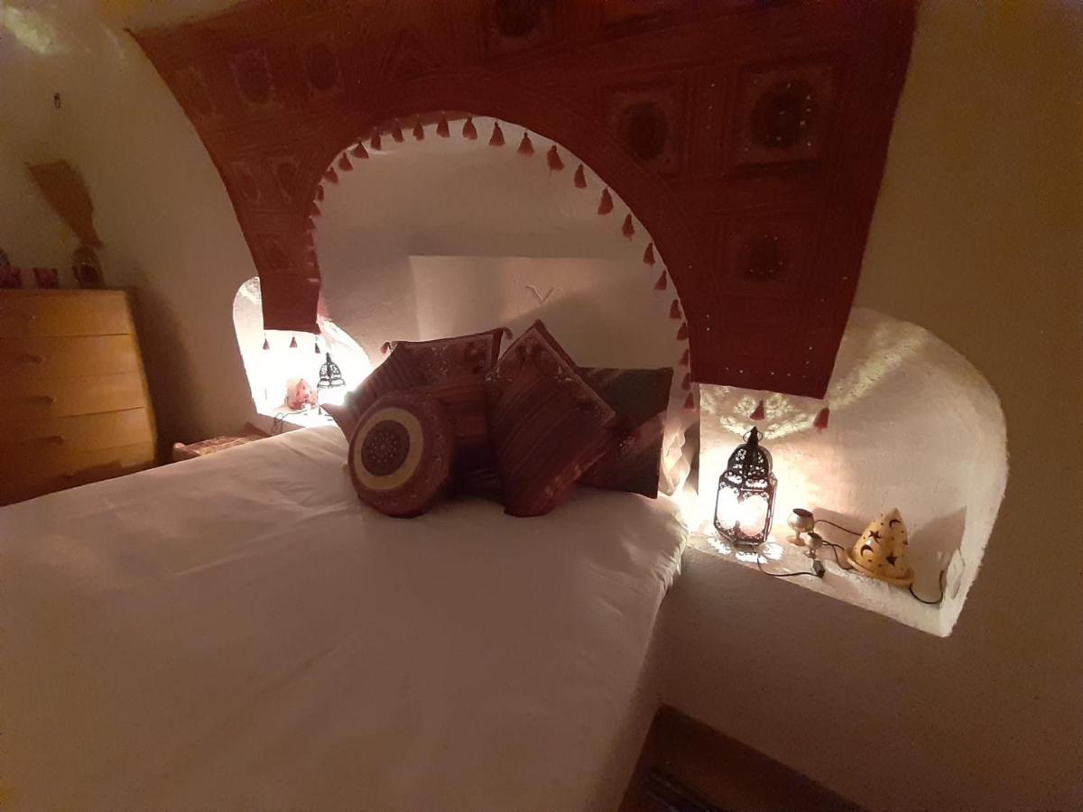 Cuevas Galera - Cuevas De La Luz B&B 외부 사진