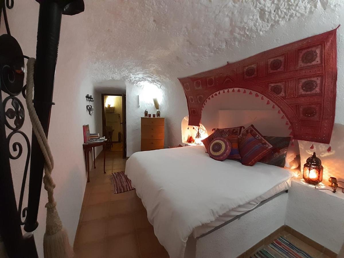 Cuevas Galera - Cuevas De La Luz B&B 외부 사진