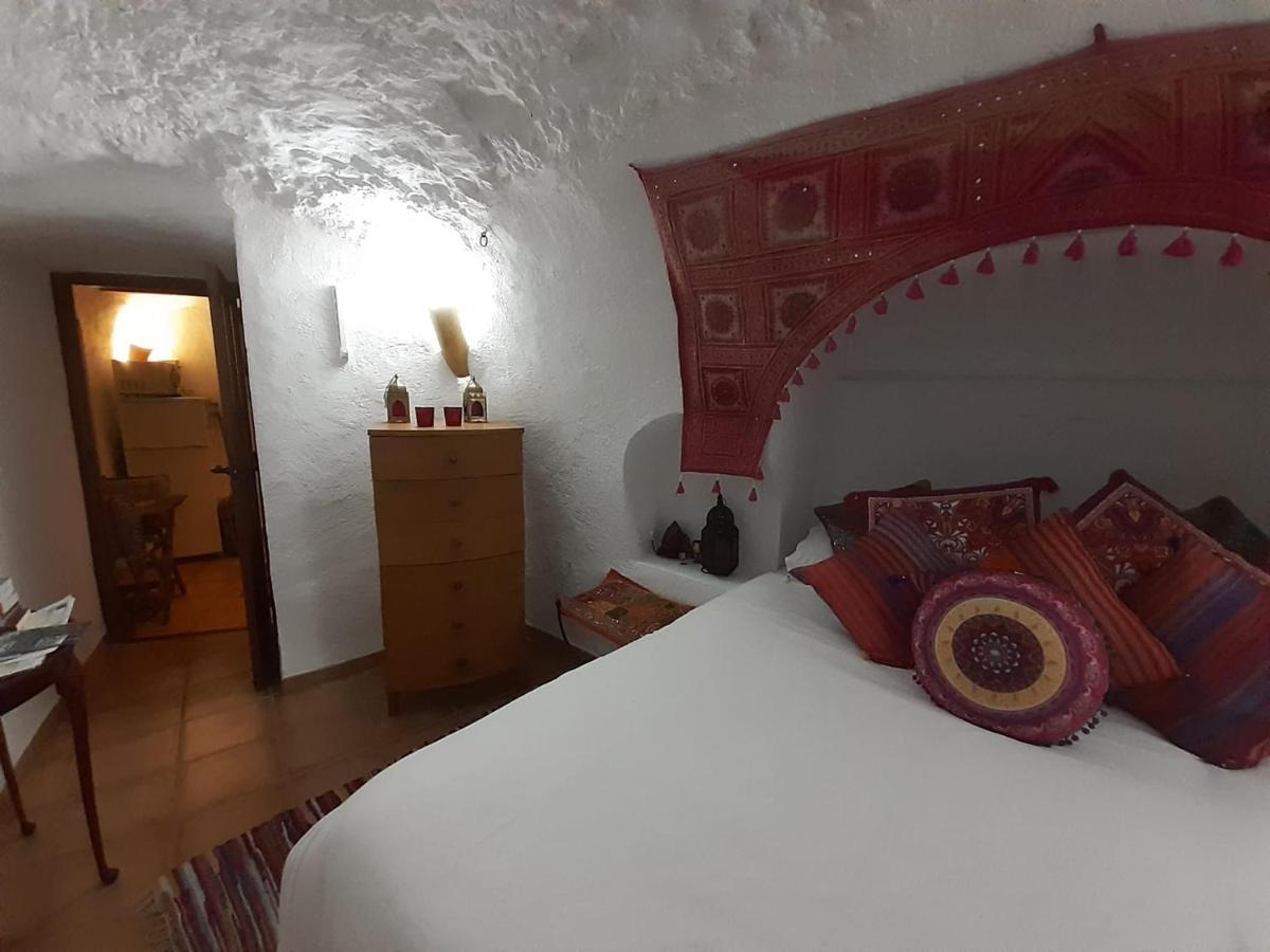 Cuevas Galera - Cuevas De La Luz B&B 외부 사진