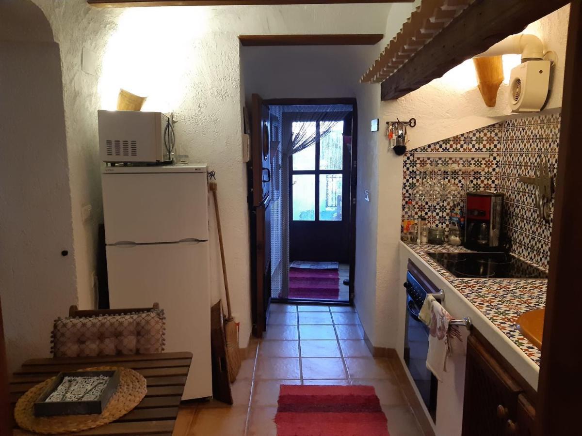 Cuevas Galera - Cuevas De La Luz B&B 외부 사진
